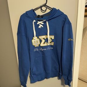 Phi Sigma Sigma Hockey Hoodie